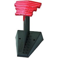 ボンダス BONDHUS 全長229mm 六角Tハンドル セット 8本組(210mm+スタンド)