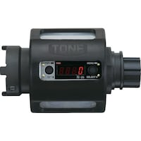 TONE TONE トルクレンチ(デジタル式) デジトルク(DTMタイプ) トルク調整範囲100ー550N・m 全長117mm DTM5 1台