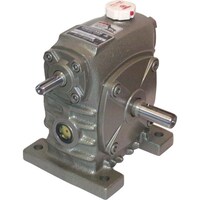 マキシンコー マキシンコー 一段ウォーム減速機 入力容量0.38kW W50R40 1台