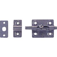 マルキハードウェア MK ステン 丸棒ラッチ 40mm HL