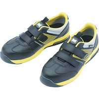 ミドリ安全 ミドリ安全 静電耐滑ワイド樹脂先芯スニーカー ISA805S 29.0cm ※順次、品番:「ISA⇒IA」に変更予定 ISA805SY29.0 1足