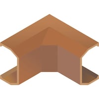 マサル工業 マサル ニュー・エフモール付属品 イリズミ 0号 ブラウン SFMR06 1個