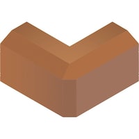 マサル工業 マサル ニュー・エフモール付属品 デズミ 0号 ブラウン SFMD06 1個