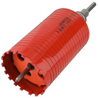 ミヤナガ ミヤナガ ドライモンドコアドリル セット(ストレートシャンク) Φ100