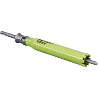 ミヤナガ ミヤナガ ブロック用ドライモンドコアドリル セット(SDSプラスシャンク) Φ32