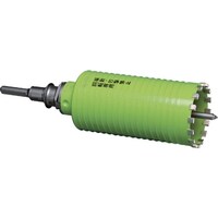 ミヤナガ ミヤナガ ブロック用ドライモンドコアドリル セット(SDSプラスシャンク) Φ50