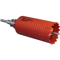 ミヤナガ ミヤナガ ドライモンドコアドリル セット(ストレートシャンク) Φ150 PCD150 1本