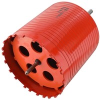 ミヤナガ ミヤナガ ドライモンドコアドリル セット(ストレートシャンク) Φ160 PCD160 1本