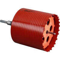 ミヤナガ ミヤナガ ドライモンドコアドリル セット(ストレートシャンク) Φ170 PCD170 1本