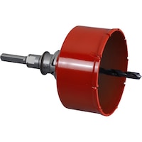 ミヤナガ ミヤナガ ハイブリッドコアドリル セット ストレートシャンク Φ120