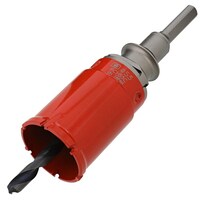 ミヤナガ ミヤナガ ハイブリッドコアドリル セット ストレートシャンク Φ53