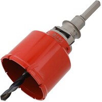 ミヤナガ ミヤナガ ハイブリッドコアドリル セット ストレートシャンク Φ80