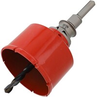 ミヤナガ ミヤナガ ハイブリッドコアドリル セット ストレートシャンク Φ95