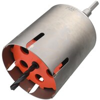 ミヤナガ ミヤナガ ウッディングコアドリル セット ストレートシャンク Φ120