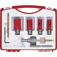 ミヤナガ ミヤナガ SLOCKバイメタルホールソーBOXキット3