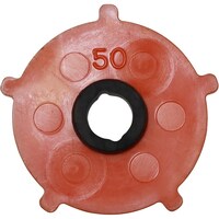 ミヤナガ ミヤナガ ポリクリックコアガイドプレートΦ50 PCSGP50 1個