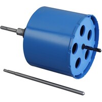 ミヤナガ ミヤナガ ガルバウッドコアドリル セット SDSプラスシャンク Φ170 PCGW170R 1本