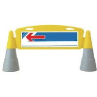 ユニット ユニット #フィールドアーチ 片面 ←左矢印 255×1460×700H