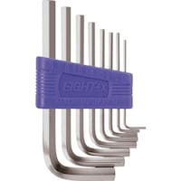 エイト EIGHT 六角棒スパナ 標準寸法 8本セット 1.5ー8mm