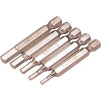 エイト EIGHT 六角棒ビット 対辺6.35mm 溝9mm 6mmX50 単品