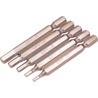 エイト EIGHT 六角棒ビット 対辺6.35mm 溝13mm 5mmX65 単品