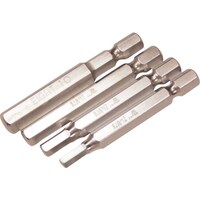 エイト EIGHT 六角棒ビット 対辺8mm 溝13mm 6mmX70 単品