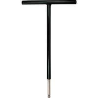 エイト EIGHT T型 六角棒スパナ テーパーヘッド 鉄ハンドル 8mm 単品