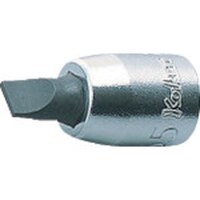 コーケン Koken マイナスビットソケット 対辺1.6×8mm 2005.259 1個