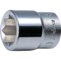コーケン Koken 2重4角ソケット 差込角6.35mm 対辺5/16インチ