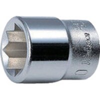 コーケン Koken 2重4角ソケット 差込角6.35mm 対辺8mm