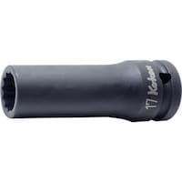 コーケン Koken インパクト12角ディープソケット 差込角12.7mm 対辺20mm 14305M20 1個