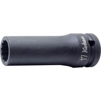 コーケン Koken インパクト12角ディープソケット 差込角12.7mm 対辺29mm 14305M29 1個