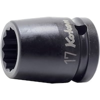 コーケン Koken インパクト12角ソケット 差込角12.7mm 14405A1516 1個