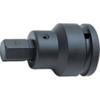コーケン Koken インパクトビットソケット 差込角19mm 対辺9/16インチ 16106.16916 1個
