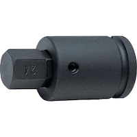 コーケン Koken インパクトビットソケット 差込角19mm 対辺24mm 16107.2224 1個