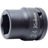 コーケン Koken インパクト6角ソケット(薄肉) 23mm 16401M23 1個