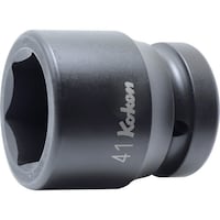 コーケン Koken インパクト6角ソケット 1.1/8