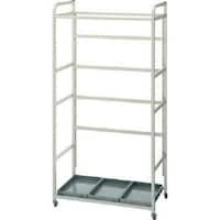 山崎産業 コンドル 清掃システムラック(大容量タイプ) C300950XMB 1台