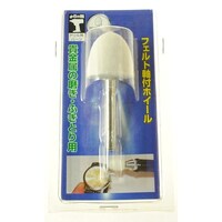 柳瀬 ヤナセ フェルト軸付ホイール 砲弾型 25×25×6