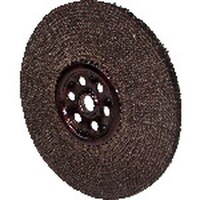 柳瀬 ヤナセ サイザルクローズドバフ 300x100x25.4 ブラック