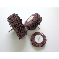 柳瀬 ヤナセ 軸付スリットクラゲ 125x50x6 #180