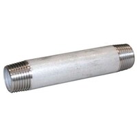 TBC TBC ステンレス 両長ニップル 1X50mm 25X50SUSRNIL 1個