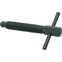 スーパーツール スーパー 仮設クランプ用部品 スーパーセッター部品 おねじ・ハンドル付 FCW210用