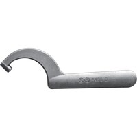 スーパーツール SUPER 丸穴用フックスパナ ピンレンチハンドル 適合径:22.5R