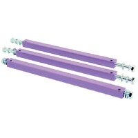 スーパーツール スーパー 連結バーセット(AMC 万能型吊クランプ用) 2台(AMC500N)連結可