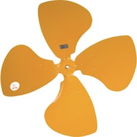 スイデン Suiden 工場扇用アルミニウム製ハネ 汎用E種モータ用 45cm 軸径11mm