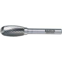 スナップオンツールズ BAHCO タマゴ形超硬ロータリーバー ダブルカット 刃径16mm BAHE1625M08X 1本