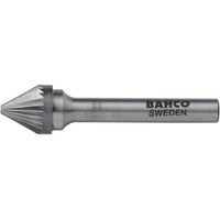 スナップオンツールズ BAHCO 60°円錐形超硬ロータリーバー シングルカット 刃径16×刃長16mm BAHJ1616M08 1本