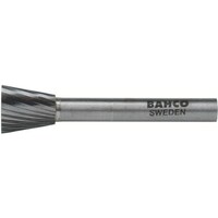 スナップオンツールズ BAHCO 逆テーパー形超硬ロータリーバー シングルカット 刃径16mm BAHN1613M08 1本