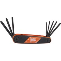 スナップオンツールズ BAHCO 折込式トルクス棒レンチセット